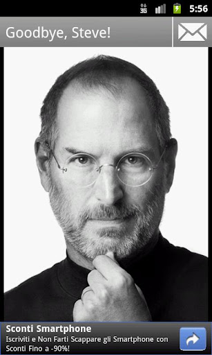 Goodbye Steve Jobs