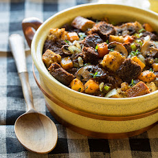 Persimmon and Squaw Stuffing