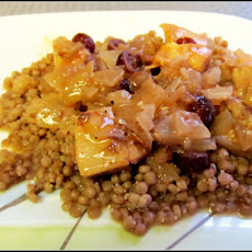 Cranberry Chicken Tagine