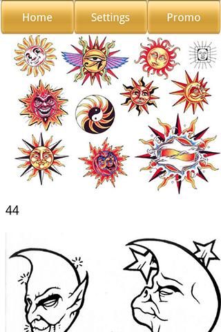 【免費娛樂App】Stars and Symbols Tattoo-APP點子