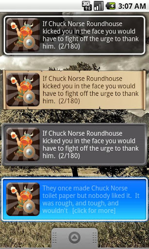 Chuck Norse Facts Donation