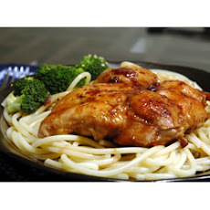 Chicken and Red Wine Sauce