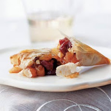 Cherry-Apricot Turnovers