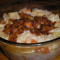 Parsnip Casserole