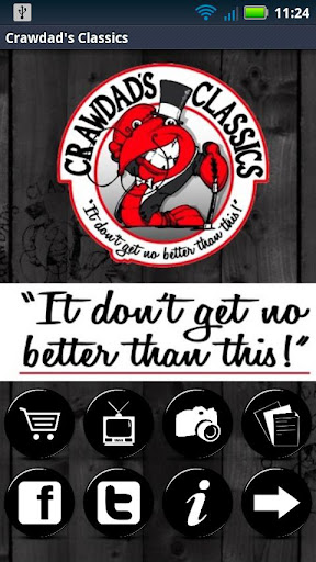 Crawdad's Classics App