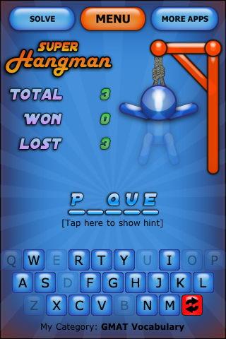 Super Hangman Pro