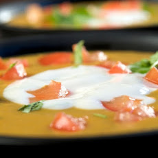 Spicy Sweet Potato Soup