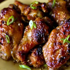 Teriyaki Wings