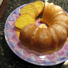 Egg-yolk Sponge Cake