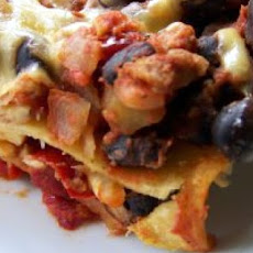 Layered Enchilada Casserole
