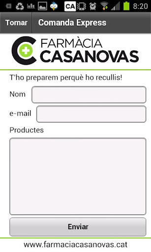 【免費商業App】Farmàcia Casanovas-APP點子