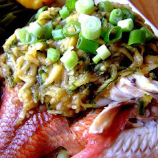 Baked Thai Style Fish