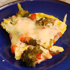 Vegetable Oven Pancake