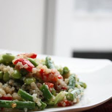 Three-Bean Salad With Quinoa
