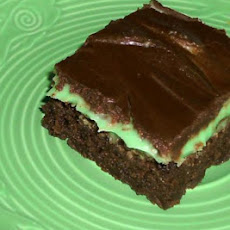 Mint Chocolate Brownies