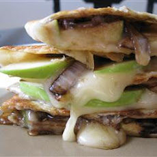 Apple Brie Quesadillas