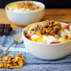 No Bake Coco Choco Granola