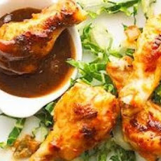 Chicken Wings in Peanut Sauce