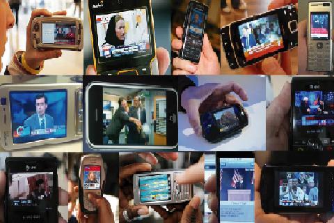 mobile-phone-tv for android screenshot