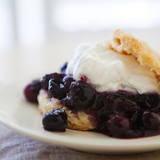 Blueberry Shortcake