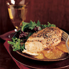 Spiced Chicken with Oranges