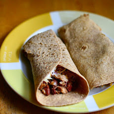 Slow Cooker Chicken Burritos