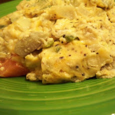 Baked Eggplant Casserole