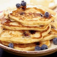 Moby's Vegan Blueberry Pancakes
