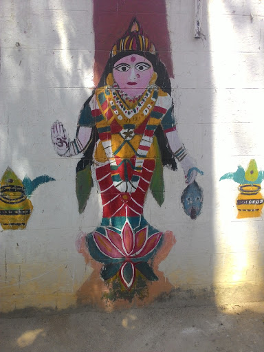 Devi Mural 