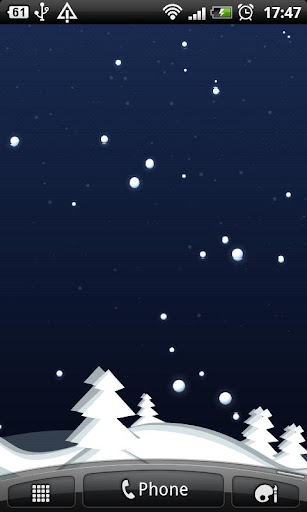 Winter HD Live Wallpaper