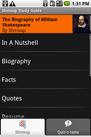 William Shakespeare: Shmoop