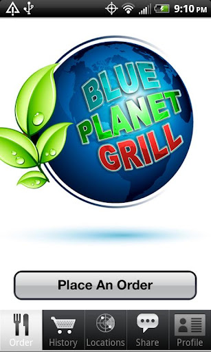 Blue Planet Grill