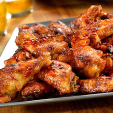 Picante-Glazed Chicken Wings