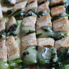 Spinach Quesadilla