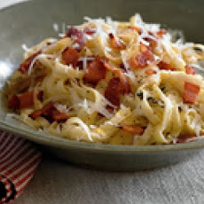 Linguine with Bacon & Onions