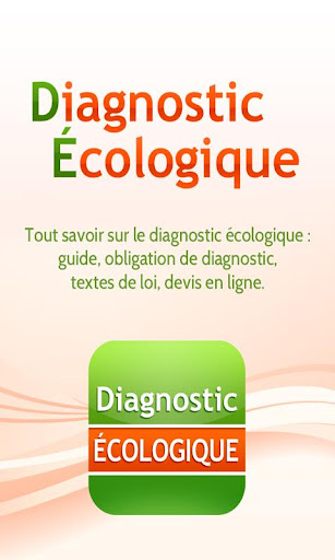 Diagnostic Ecologique