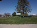 Hillsdale Park Sign Board