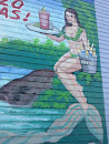 Mermaid Mural