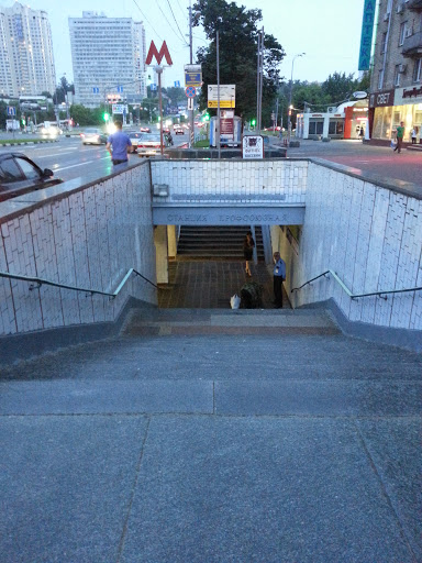 Profsoyuznaya Metro Station