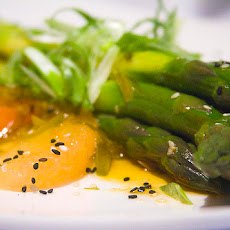 Sesame-Glazed Asparagus