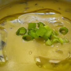 Cream of Mushroom Soup- for Grown-Ups!