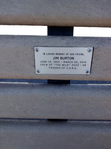In Loving Memory of Jim Burton
