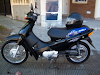 Honda Biz 2007 Impecable Con Alarma Y Casco