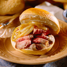 Steak Bagel Sandwiches