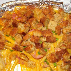 Sausage Crouton Casserole - OAMC