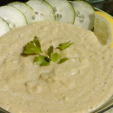 Cucumber Avocado Soup Soupe Glacée à L'avocat
