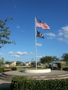 Veterans Memorial Flagpole