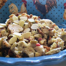 Chicken and Wild Rice Casserole Supreme