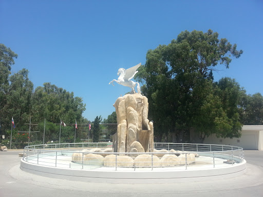Pegasos Statue