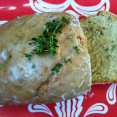 Lemon Thyme Tea Bread